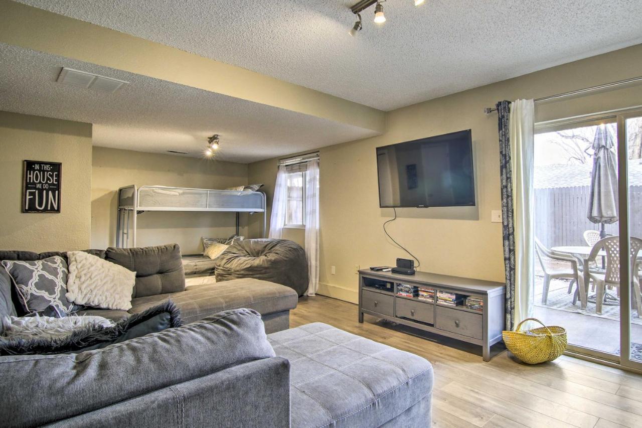 Апартаменты Manitou Springs Escape With Aandc And Private Deck! Экстерьер фото